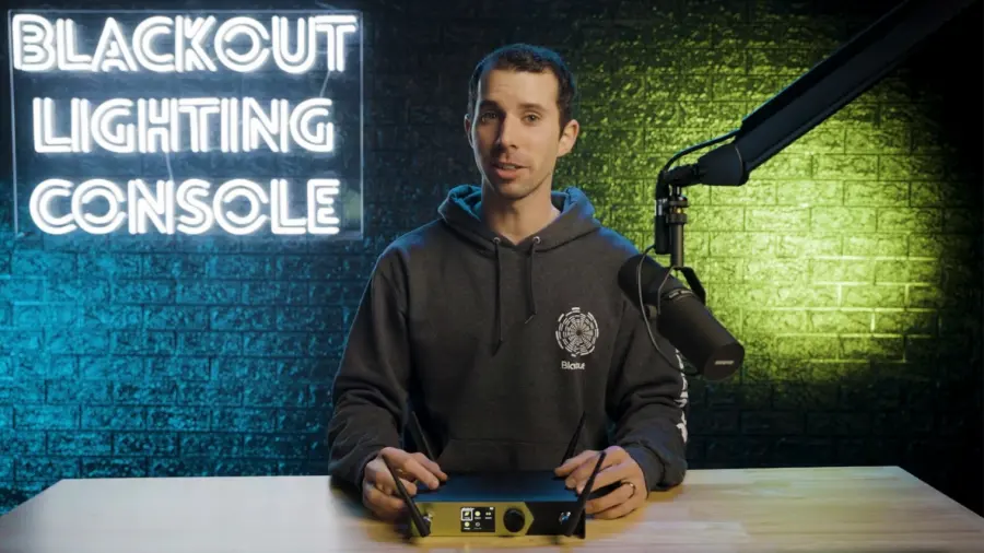 Jeff Brink, founder of Blackout